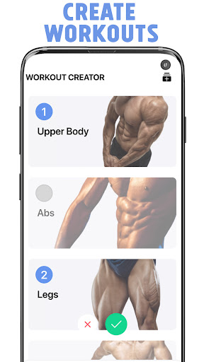 Home Workout: Fitness No Tools APK screenshot