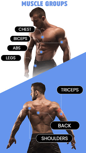 Home Workout: Fitness No Tools APK screenshot