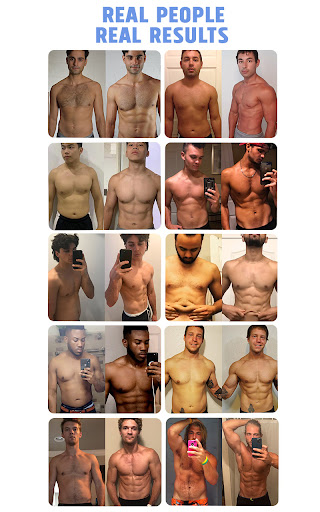Home Workout: Fitness No Tools APK screenshot