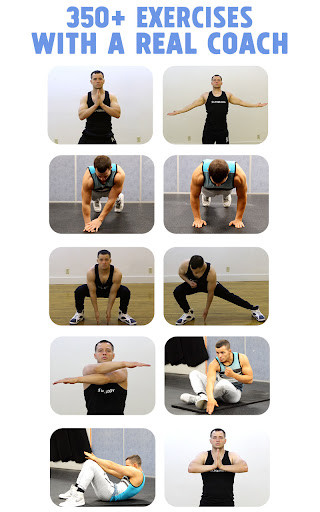 Home Workout: Fitness No Tools APK screenshot