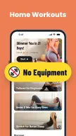 Home Workout for Women APK screenshot