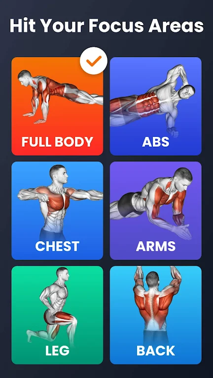 Home Workout - No Equipment APK screenshot