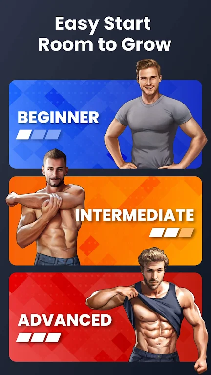 Home Workout - No Equipment APK screenshot