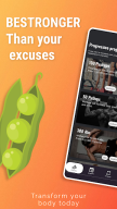 Home workouts BeStronger APK screenshot