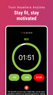 Home workouts BeStronger APK screenshot