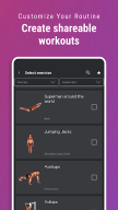 Home workouts BeStronger APK screenshot