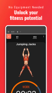 Home workouts BeStronger APK screenshot