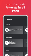 Home workouts BeStronger APK screenshot