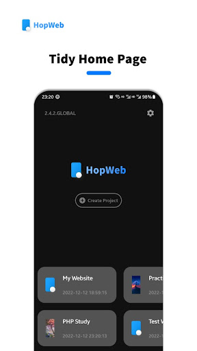 HopWeb 1