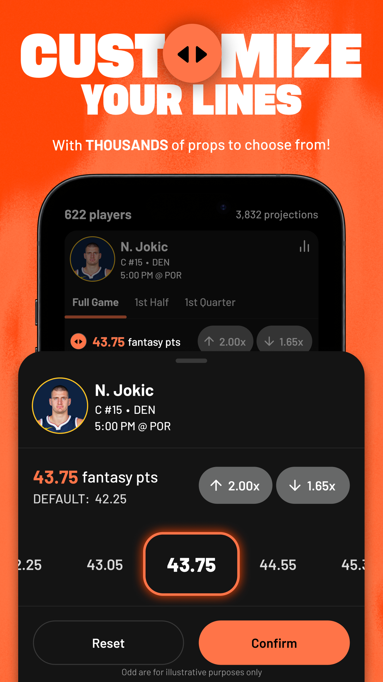 HotStreak Fantasy APK screenshot