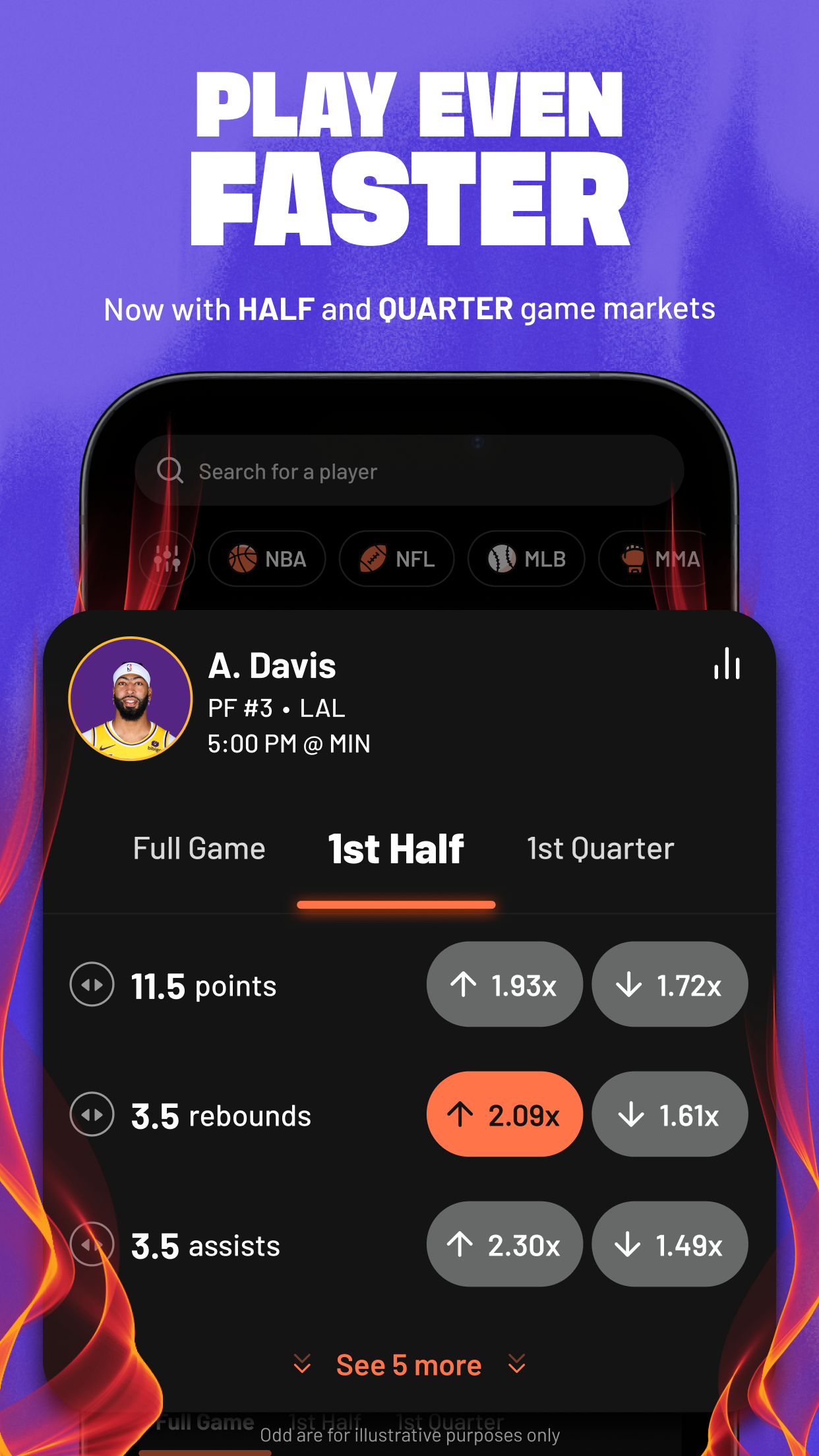 HotStreak Fantasy APK screenshot