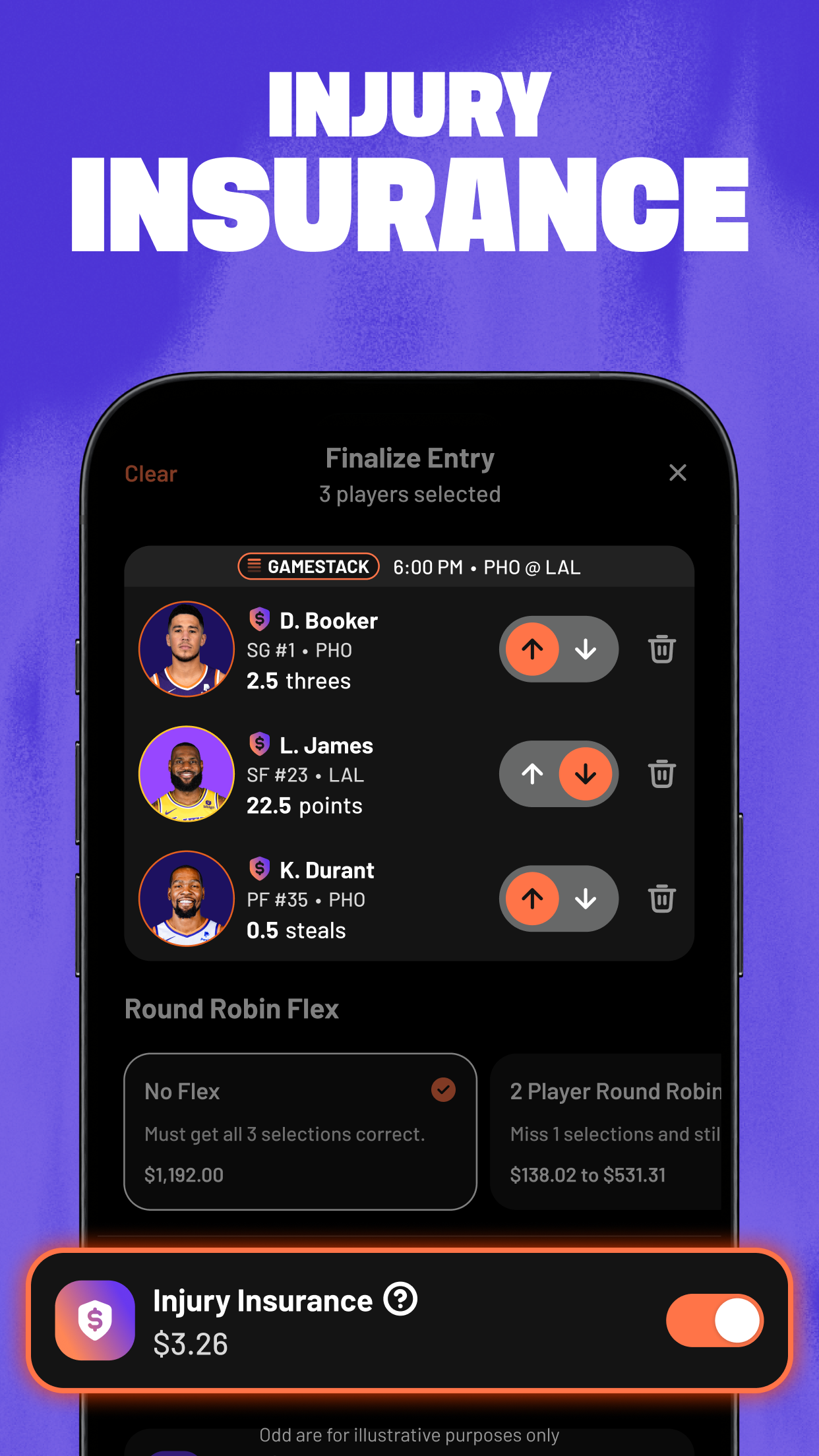 HotStreak Fantasy APK screenshot