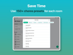 House Chores Cleaning Schedule APK screenshot