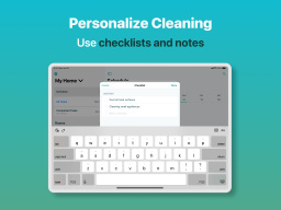 House Chores Cleaning Schedule APK screenshot