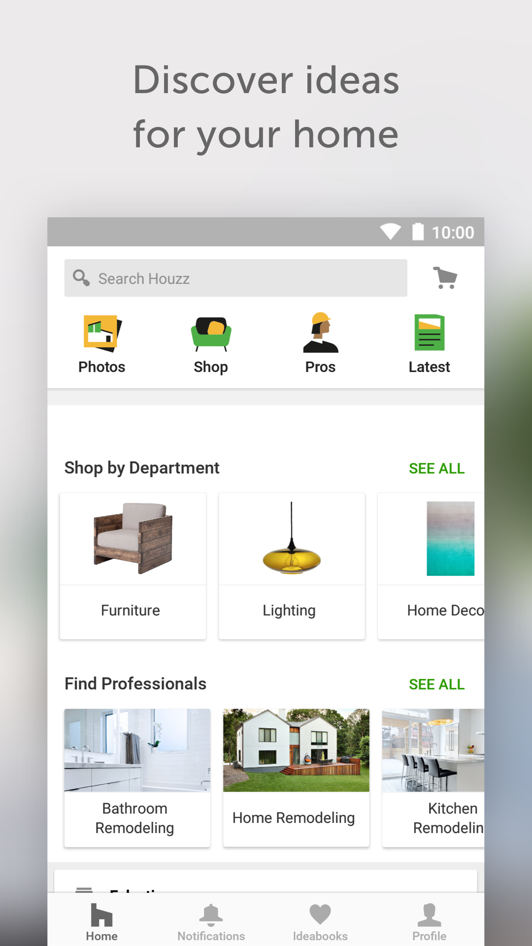 Houzz APK screenshot