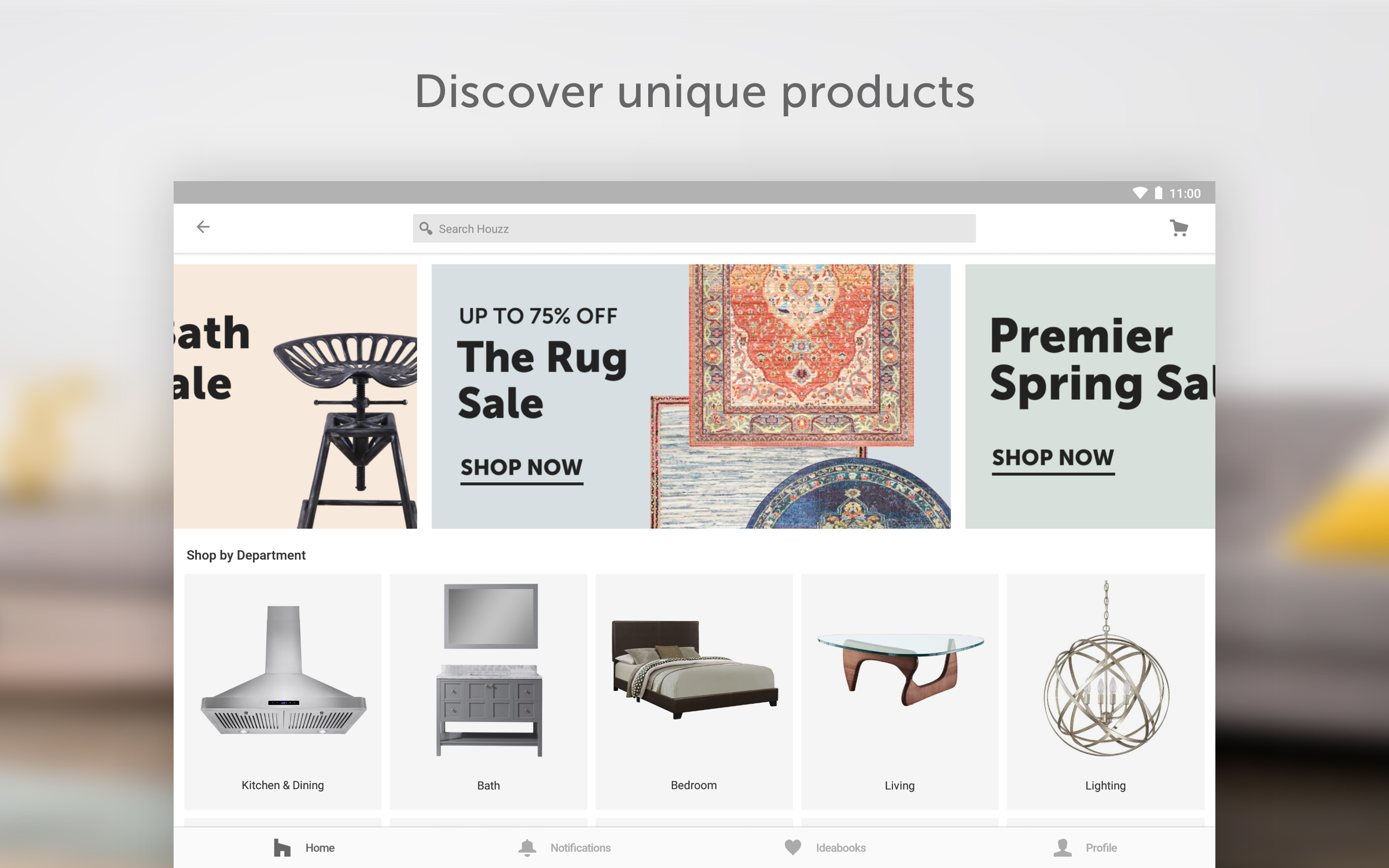 Houzz APK screenshot