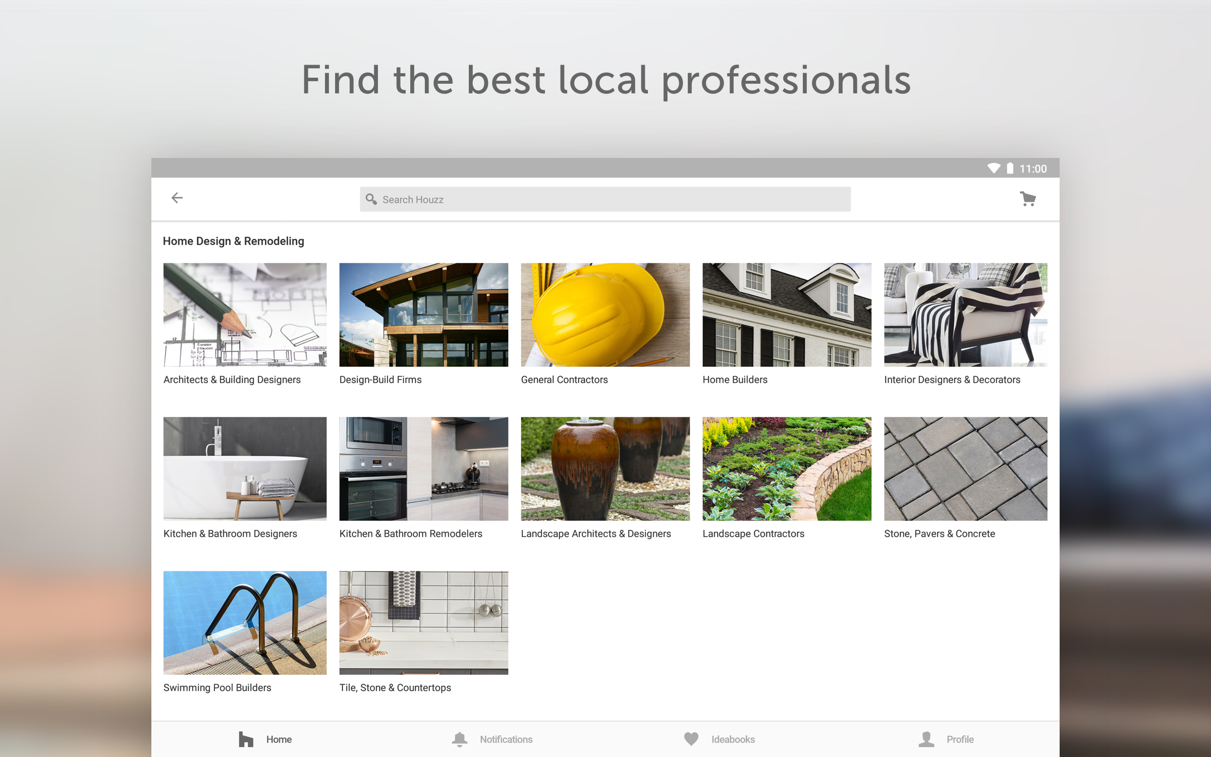 Houzz APK screenshot