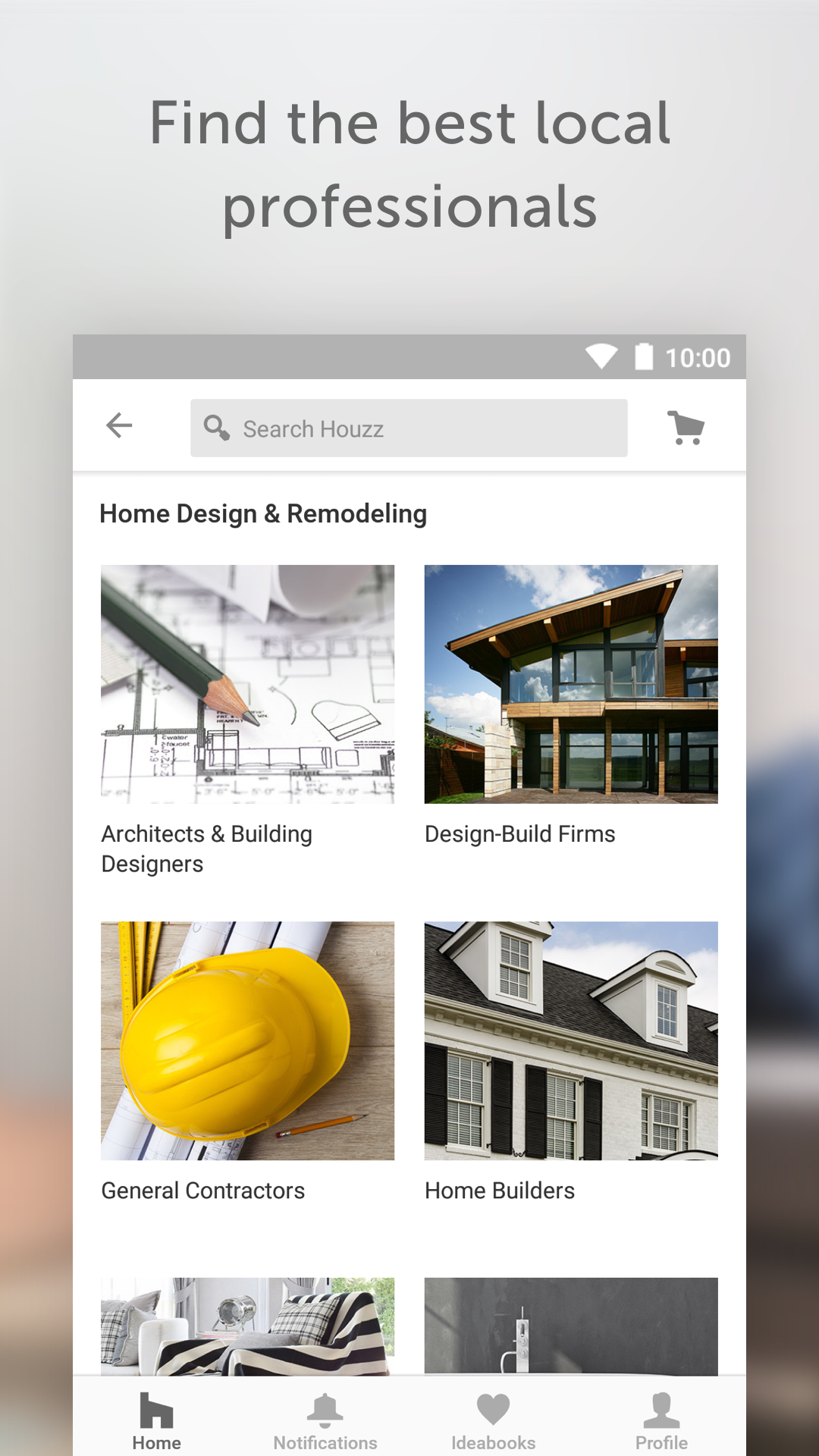 Houzz APK screenshot