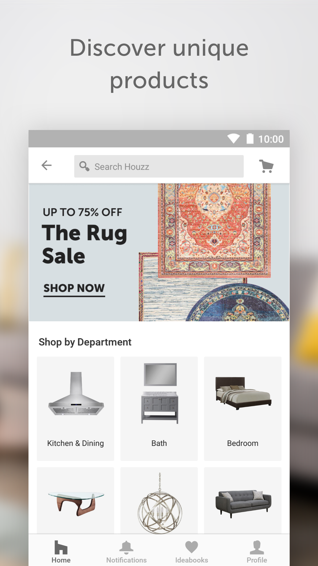 Houzz APK screenshot
