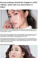 How to Do Asian Makeup APK screenshot