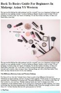 How to Do Asian Makeup APK screenshot
