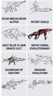 How to draw Fire weapons APK screenshot