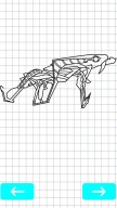 How to draw Fire weapons APK screenshot