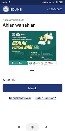 HSI EDU APK screenshot