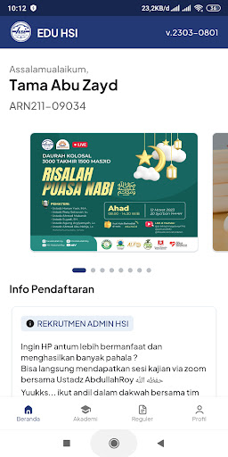 HSI EDU APK screenshot