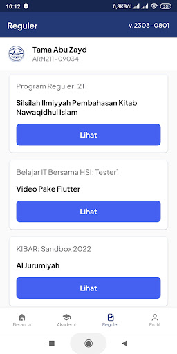 HSI EDU APK screenshot