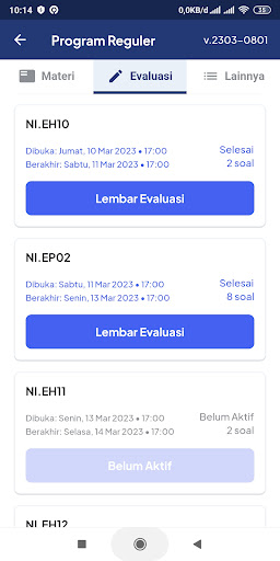 HSI EDU APK screenshot