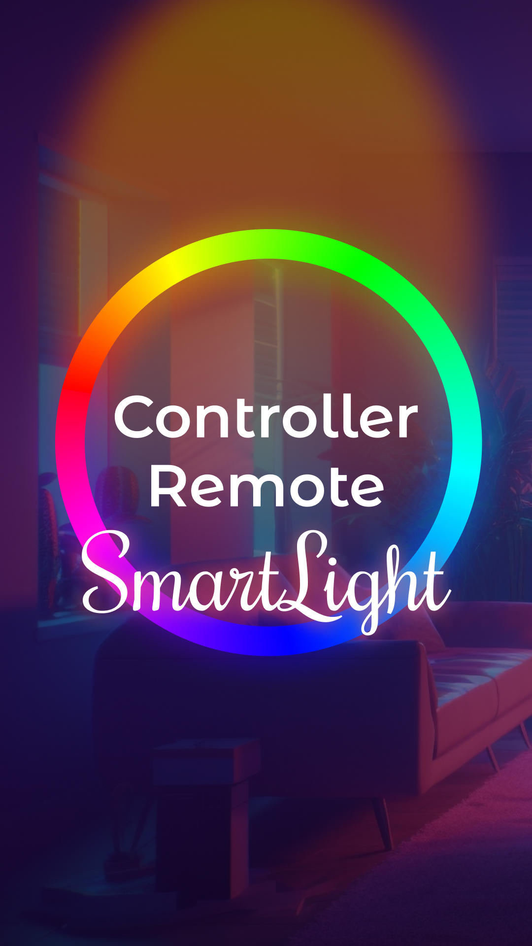 Hue Light App Remote Control APK screenshot