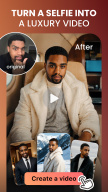 Hula - AI Video Generator APK screenshot
