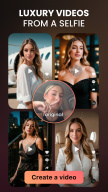Hula - AI Video Generator APK screenshot
