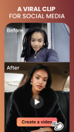 Hula - AI Video Generator APK screenshot