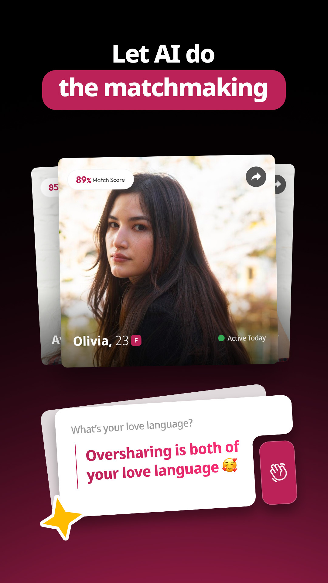 Hunch Dating App: Vibe & Meet APK screenshot
