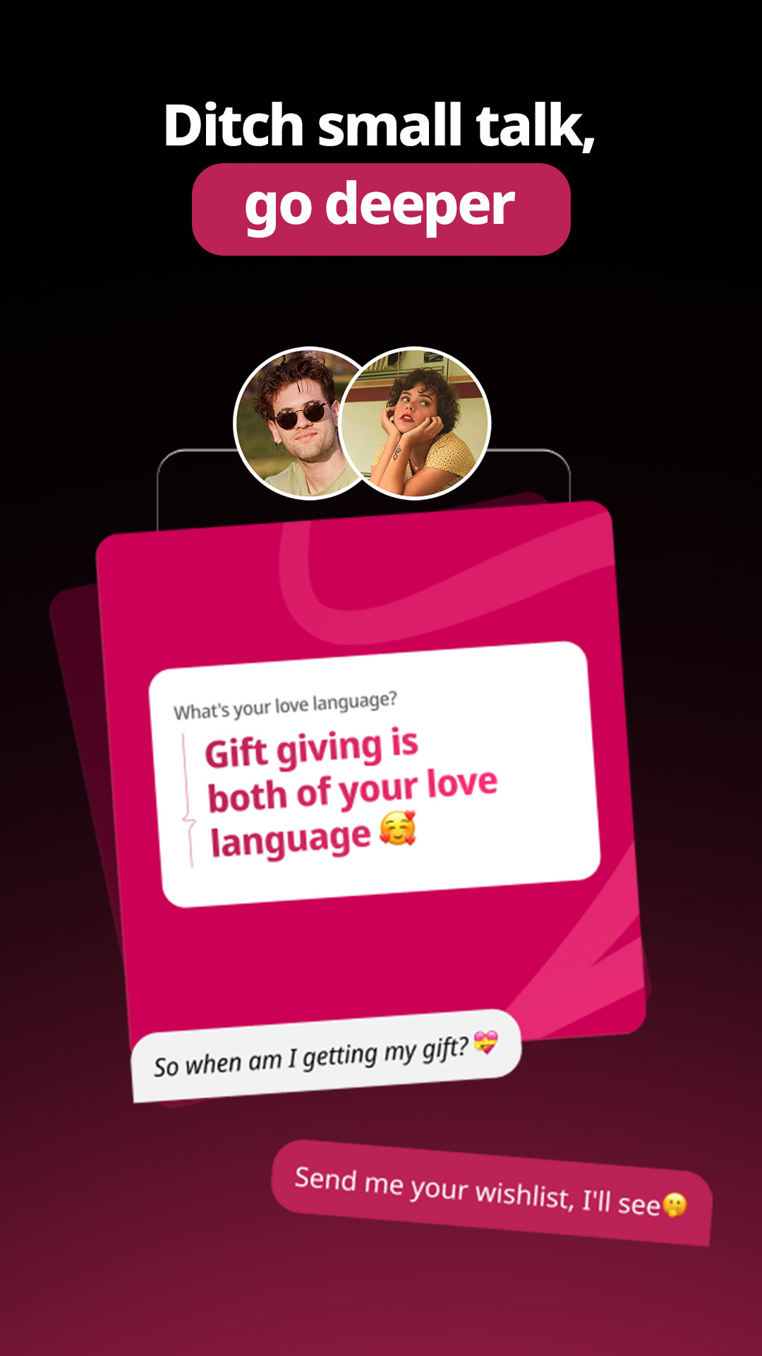 Hunch Dating App: Vibe & Meet APK screenshot