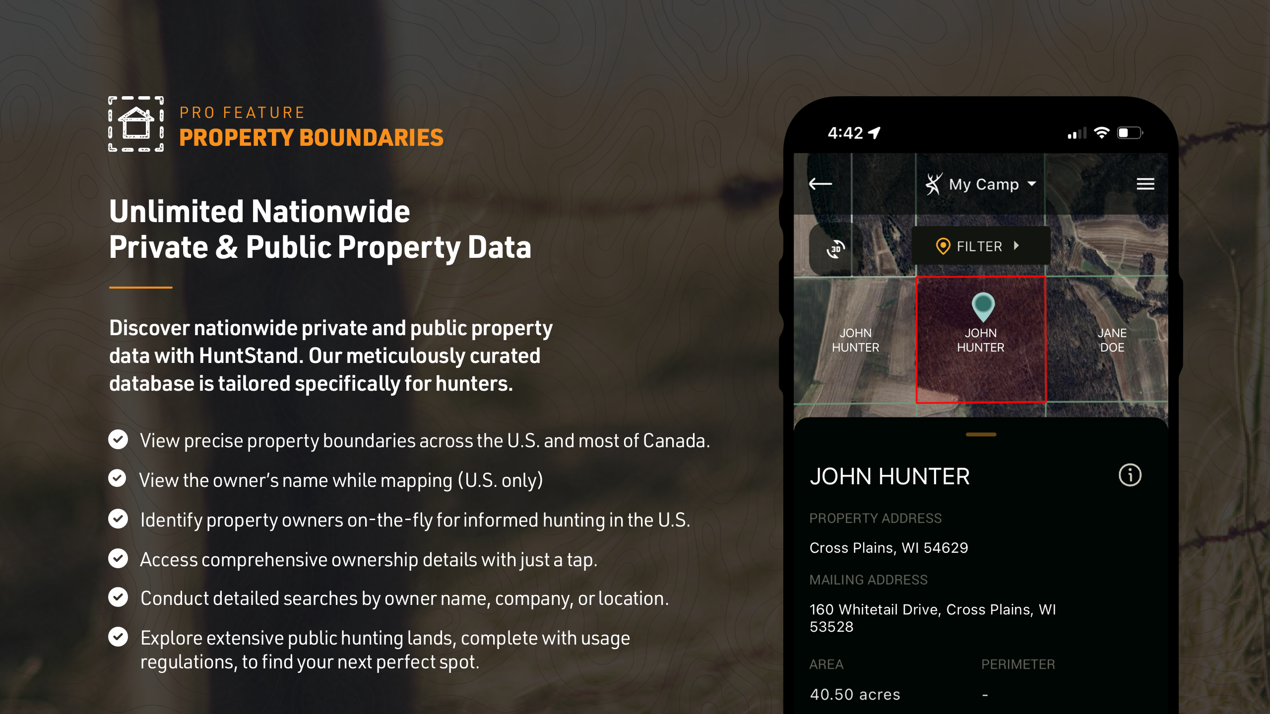 HuntStand: GPS Maps & Tools APK screenshot