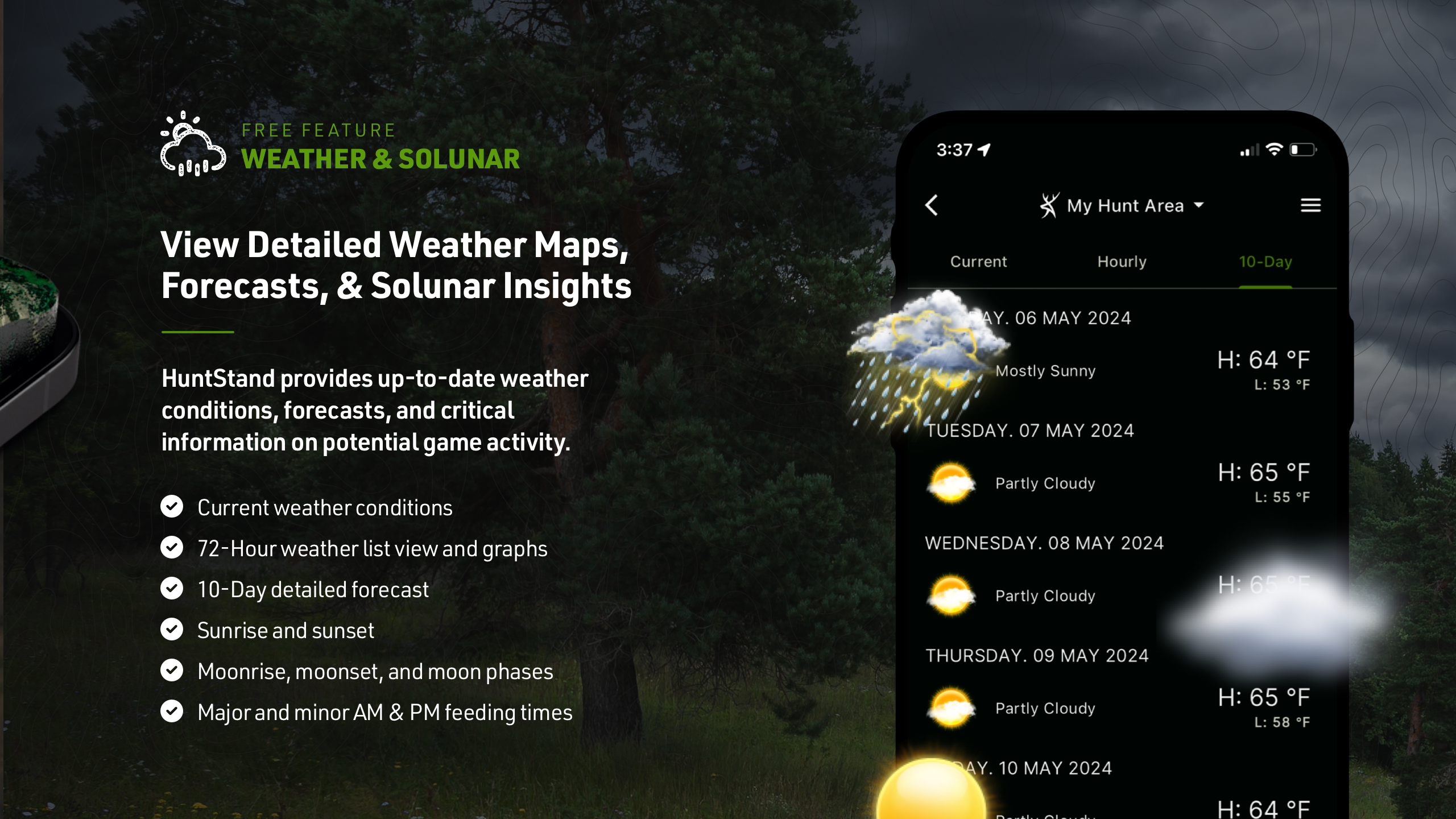 HuntStand: GPS Maps & Tools APK screenshot