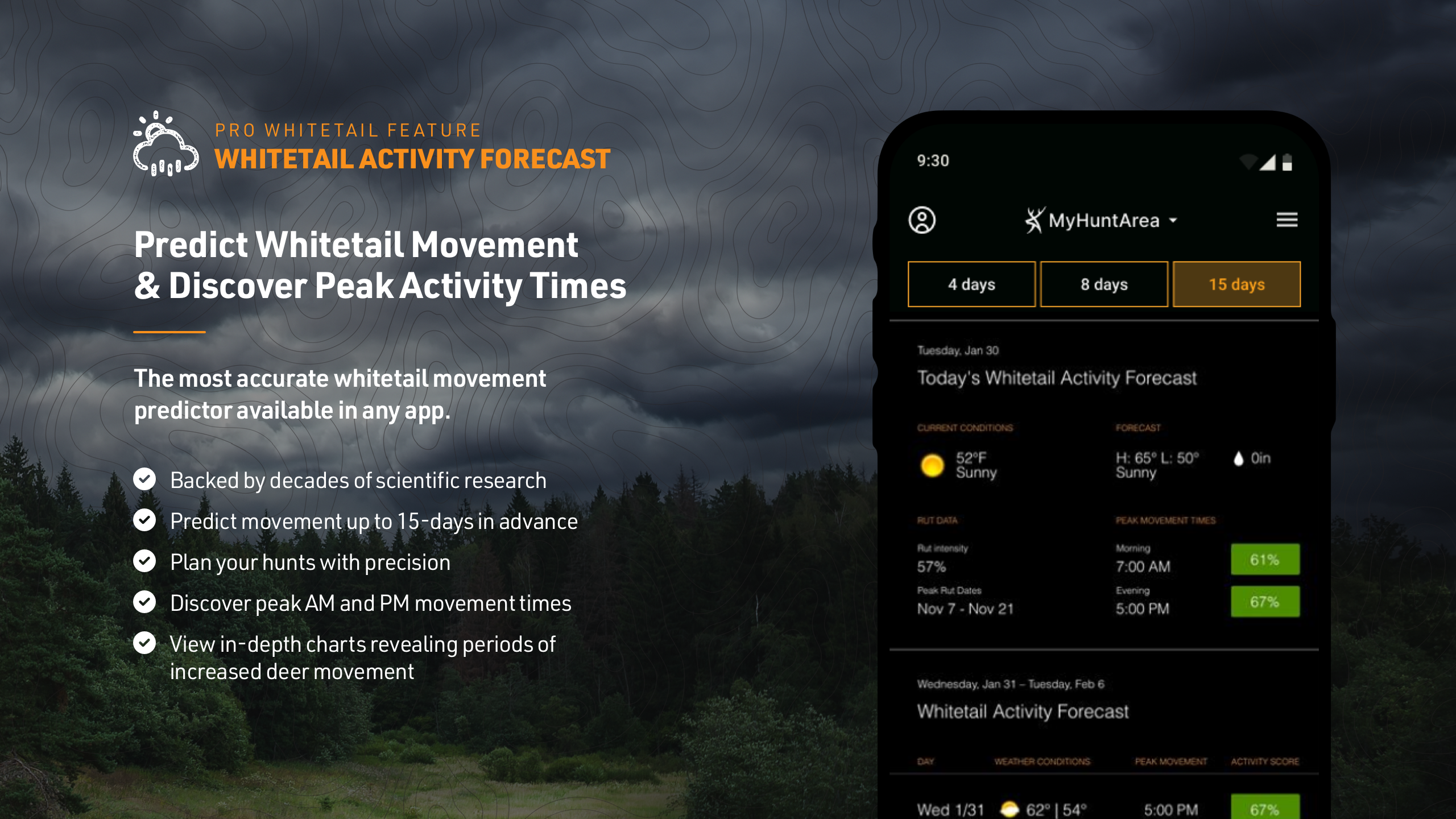 HuntStand: GPS Maps & Tools APK screenshot