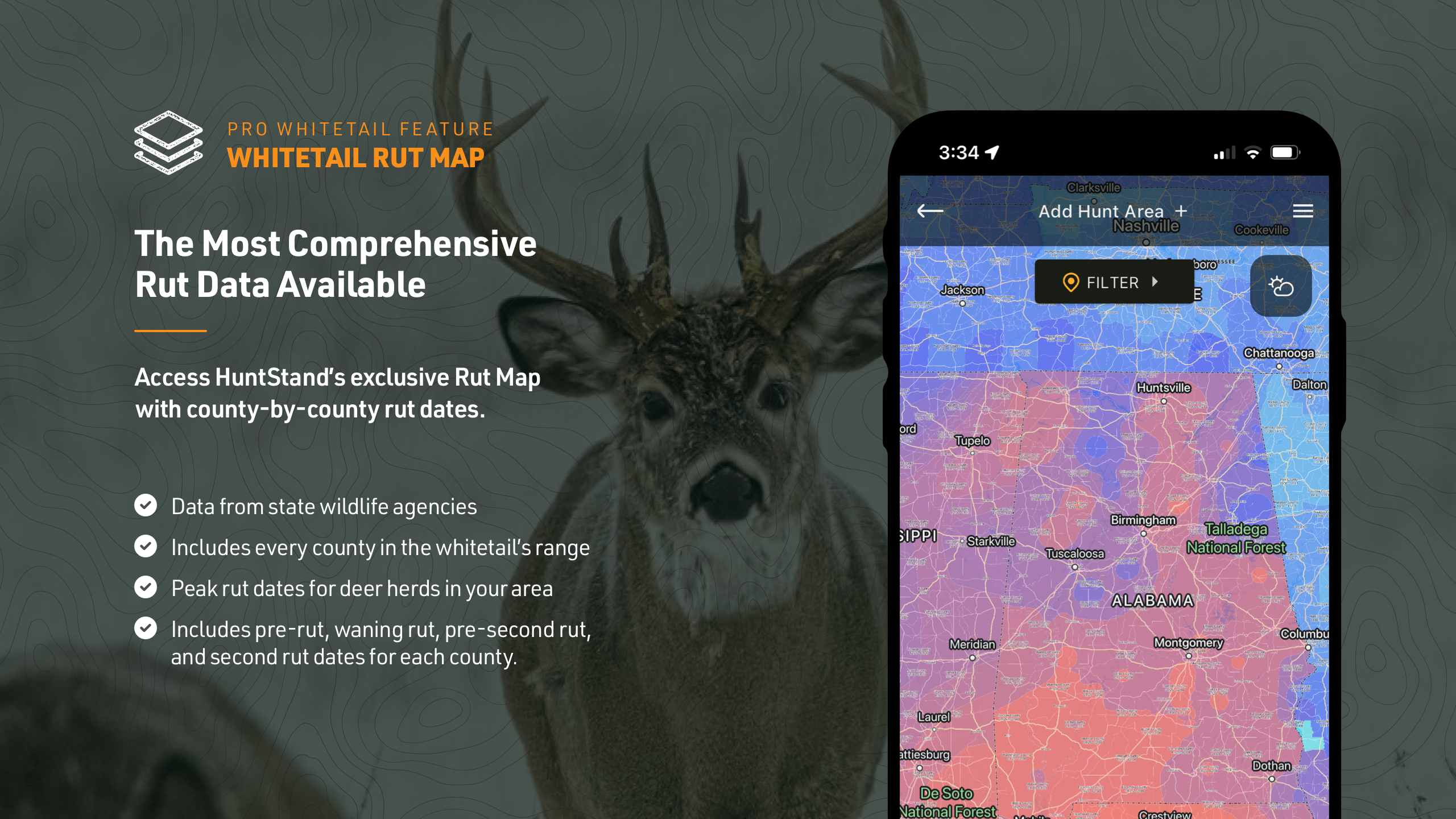 HuntStand: GPS Maps & Tools APK screenshot