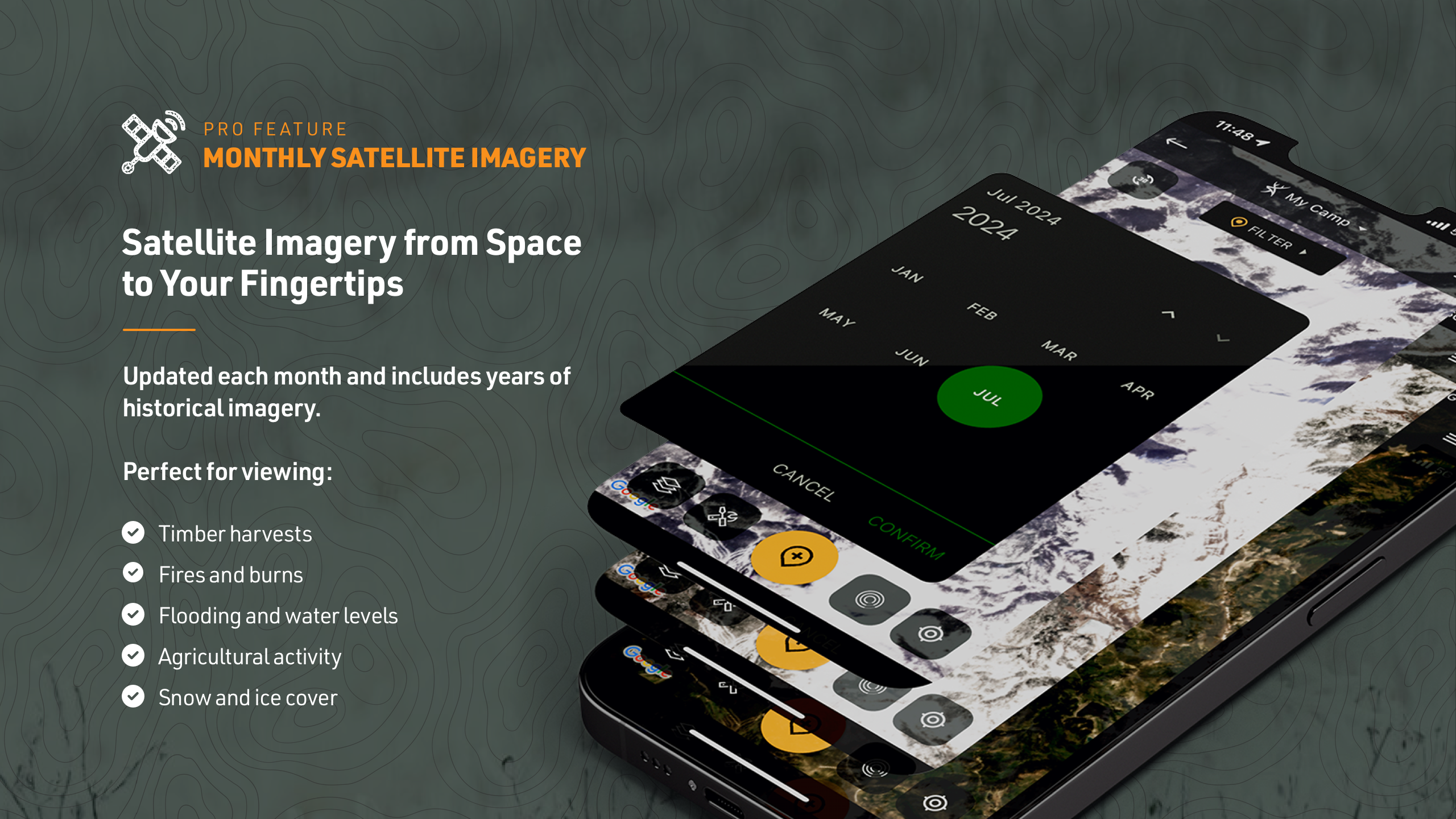 HuntStand: GPS Maps & Tools APK screenshot