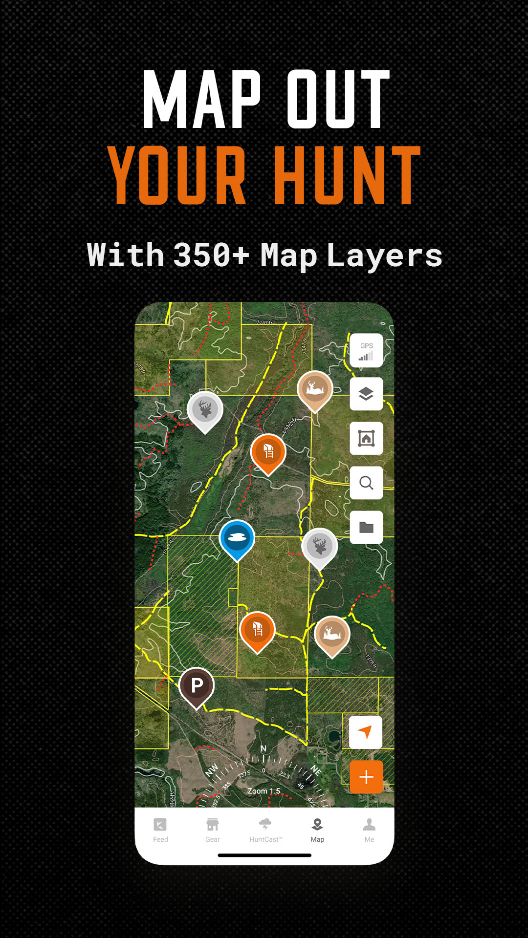Hunt Predictor Hunting Times APK screenshot