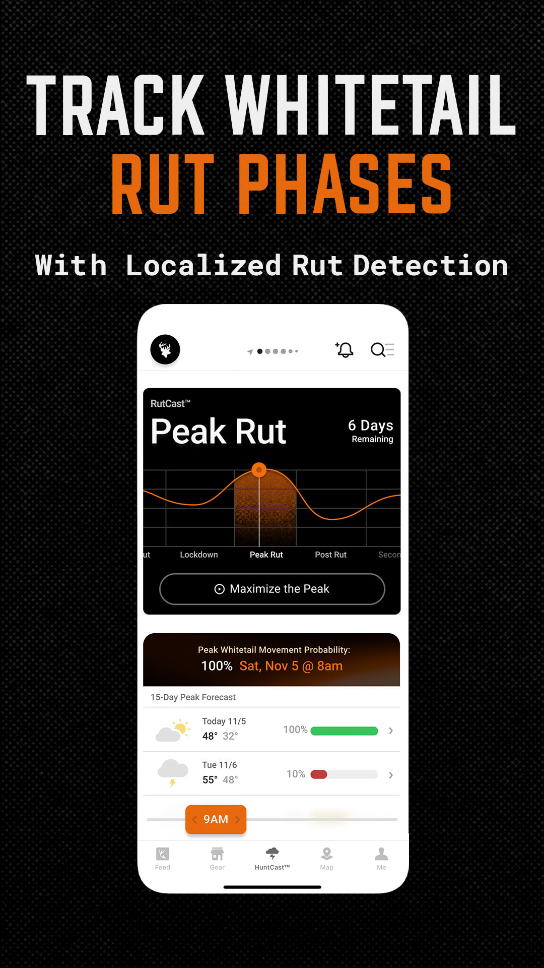 Hunt Predictor Hunting Times APK screenshot