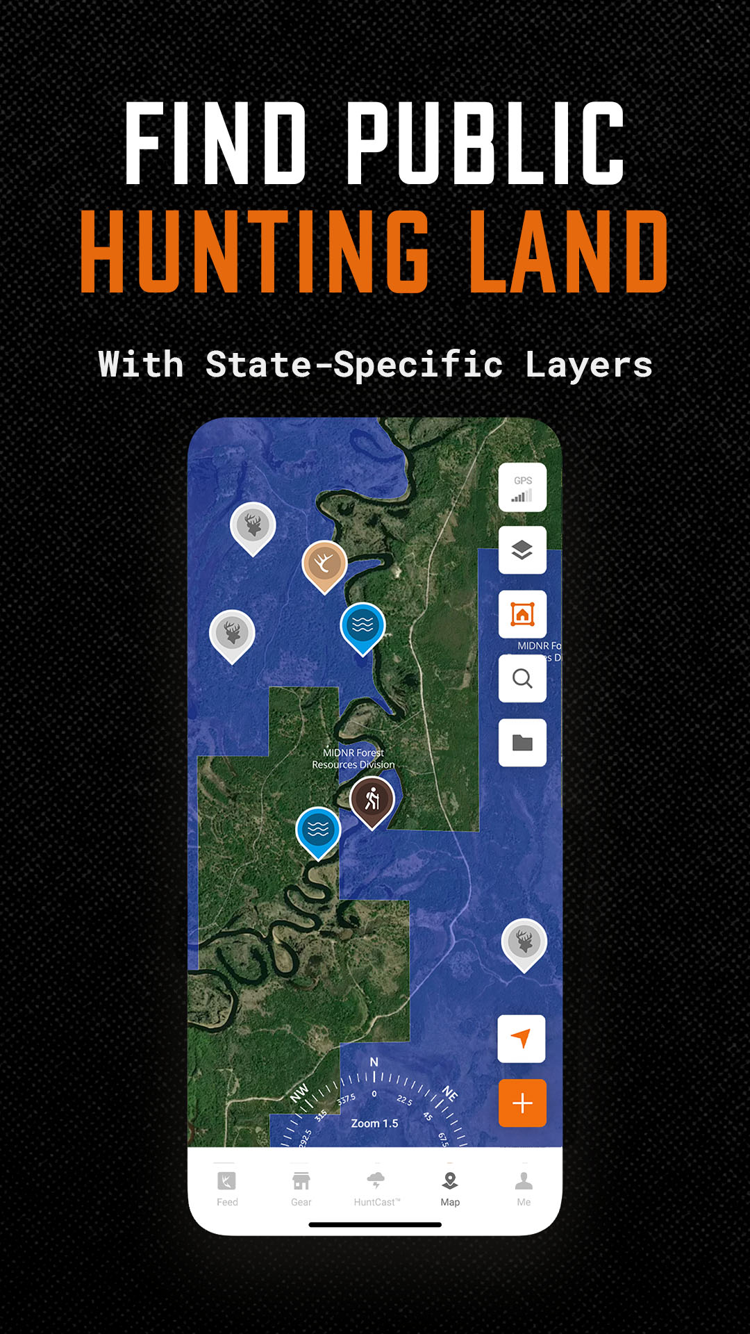 Hunt Predictor Hunting Times APK screenshot