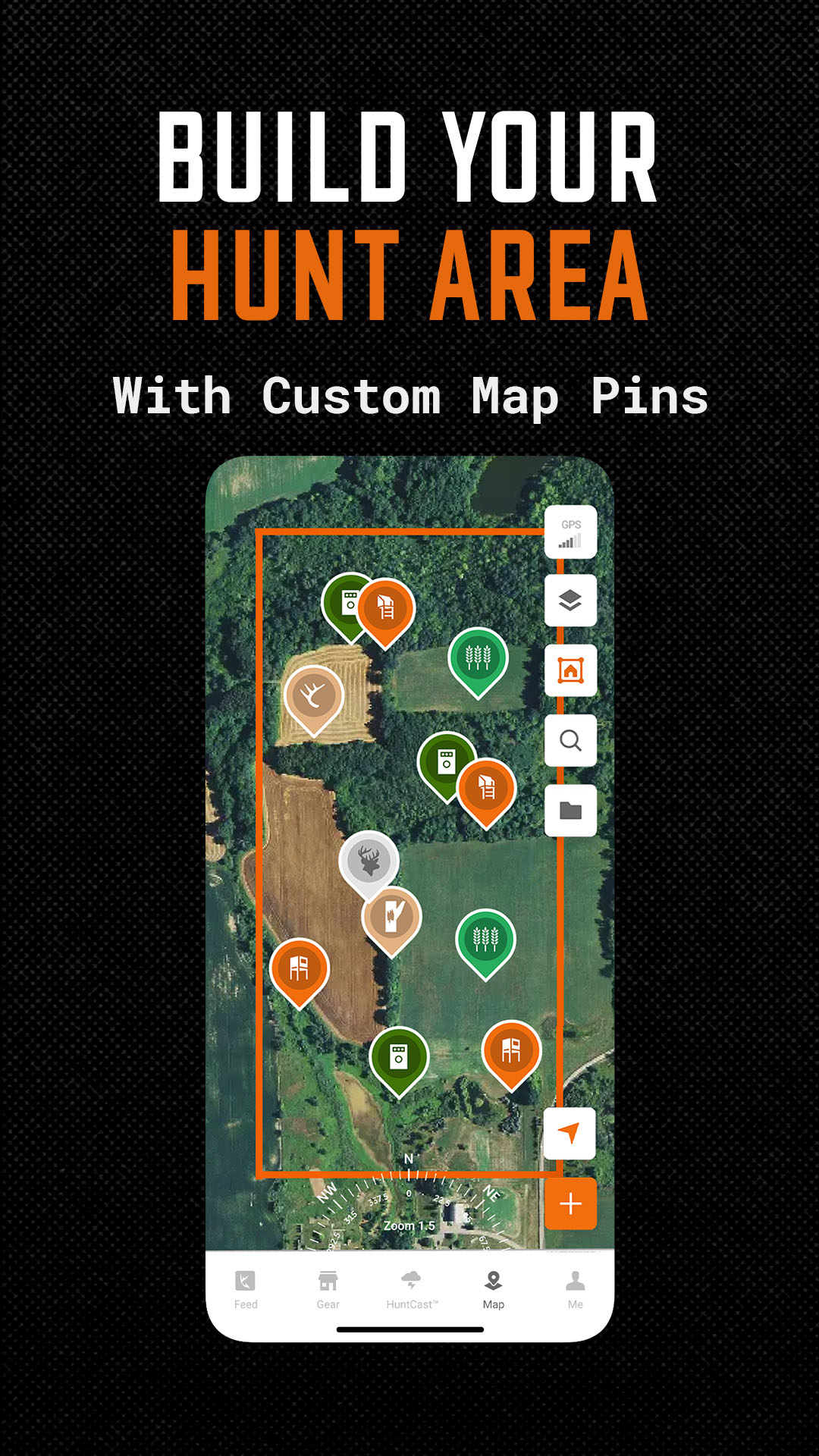 Hunt Predictor Hunting Times APK screenshot