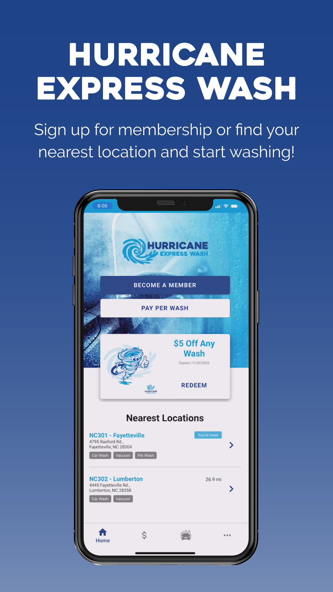 Hurricane Express Wash APK screenshot