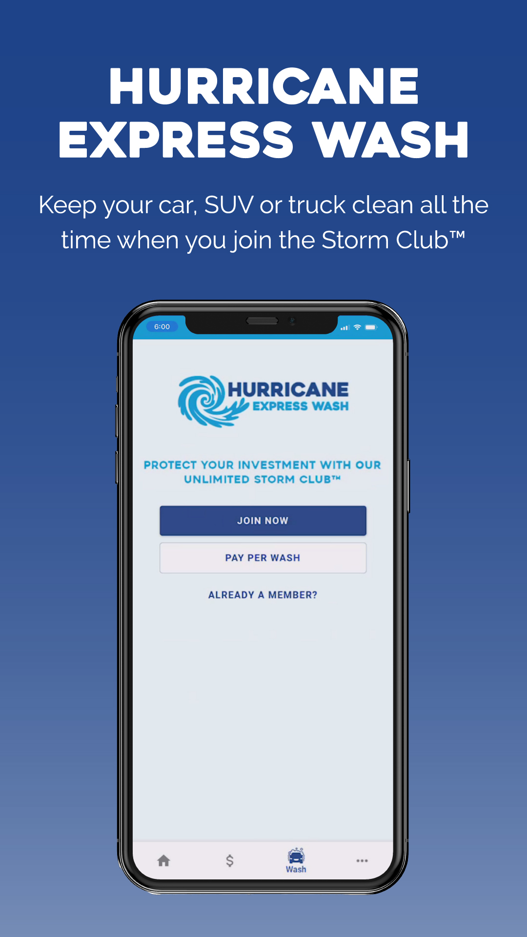Hurricane Express Wash APK screenshot