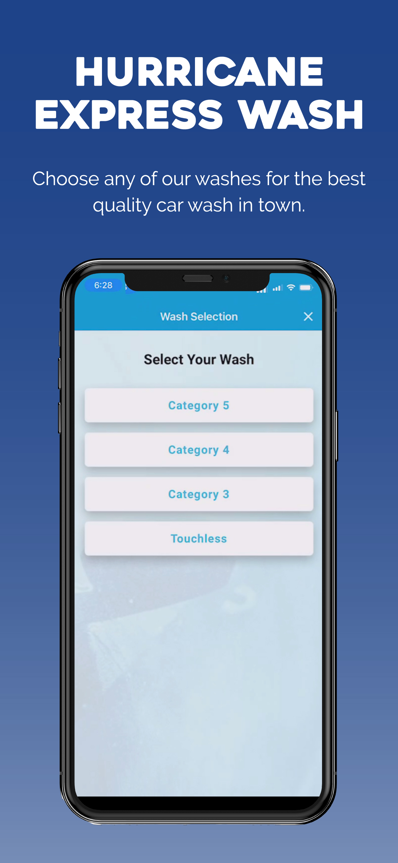 Hurricane Express Wash APK screenshot
