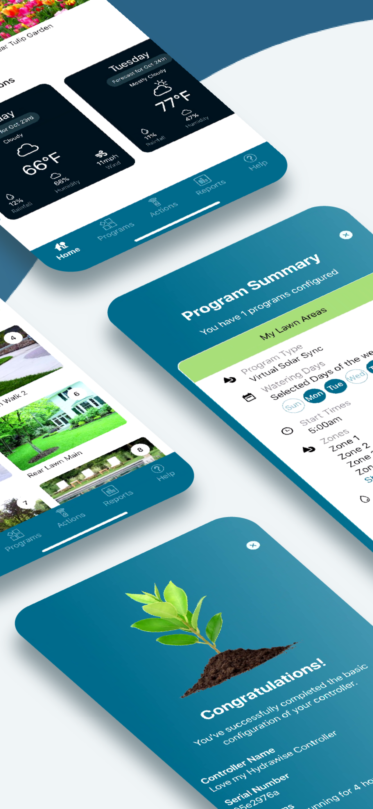 Hydrawise APK screenshot